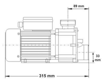 ปั๊มหอยโข่ง อ่างน้ำวน SWISS THAI WATER SOLUTION รุ่น LX-JA120 ,1.2 HP (900 W)_5